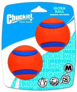 CHUCKIT Ultra Balls Med 2pk