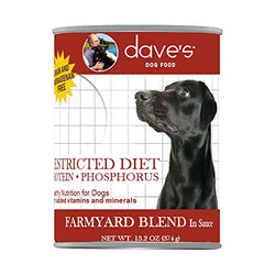 DAVES Can Dog Restric Chk12x13z