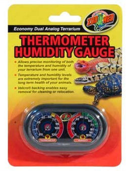 ZOOMED Dual Therm Humid Gauge