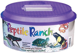 LEE Reptile Ranch Round w/ Lid