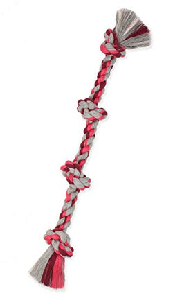 FLOSSY Rope Tug Color 4Knot Lg