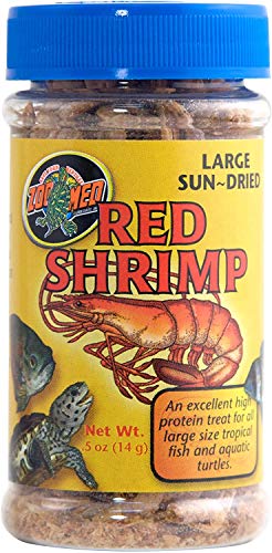 ZOOMED Food Red Shrimp Jumb .5o