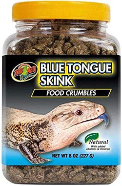 ZOOMED Blue Tongue Crumbles 8oz