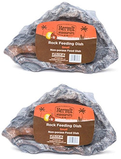 FLUKER HC Rock Feed Dish Small