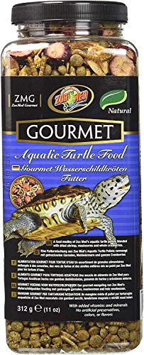 ZOOMED Food Aqua Turt Gourm 12o