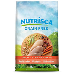 NUTRISCA Dog Chk Chickpea 15lb