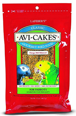 LAF Cakes Avi Parrot 12oz