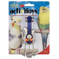 JW Bird Toy Guitar