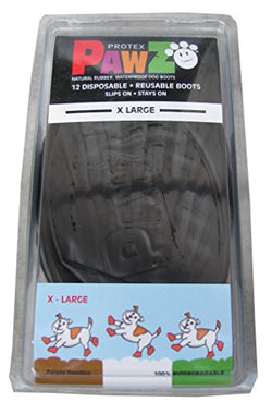 X-Large Boots- Black