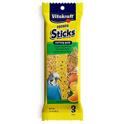 VKRFT Parakeet Stick Variety