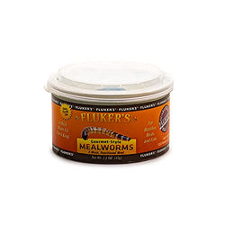 FLUKER Gourmet Can Mealworm 1.2