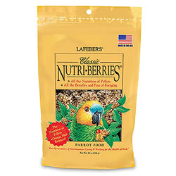 LAF Nutri Berries Cockatiel Fd