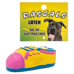 RASCALS Latex Tennis Shoe 3.5"