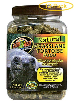 ZOOMED Food Tort Nat Grass 8.5o