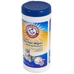 ARM&HAMMER Litter Pan Wipe 30ct