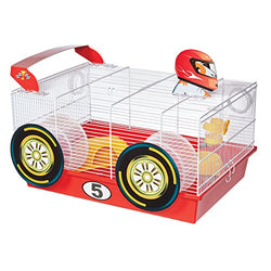 MW Race Car Hamster Home