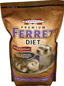 MARSHAL Ferret Diet Senior 4lb