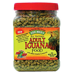 ZOOMED Food Iguana Juv 10oz
