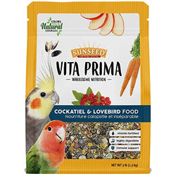SUN Vita Prima Cockatiel 3lb