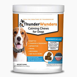 ThunderWunder Calm Chew 180ct