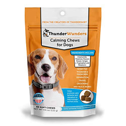 ThunderWunder Calm Chew 60ct