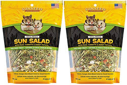 SUN Sun Salad Dwarf Hamster 8oz