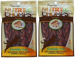 SP-NC 6" Chicken Braid 4ct