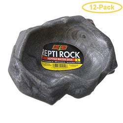 ZOOMED Repti Rock Watr Dish Lg