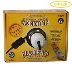 FLUKER Repta Clamp Lamp 5.5"