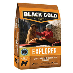 Black Gold Chic Brn Rice Ad 40#