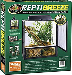 ZOOMED Repti Breeze 16x16x20 Sm