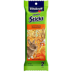 VKRFT Rabbit Stick Carrot 2ct