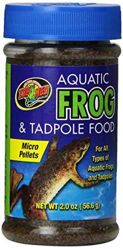ZOOMED Food Frog & Tadpole 2oz