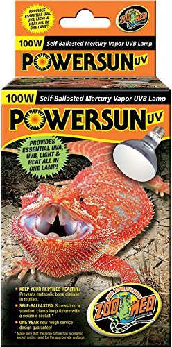 ZOOMED PowerSun UV Bulb 100w