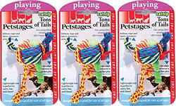 PETSTAGE Cat Tons of Tails Toy