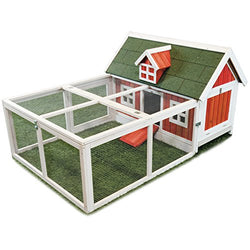 WARE Little Red Barn Ckn Hutch